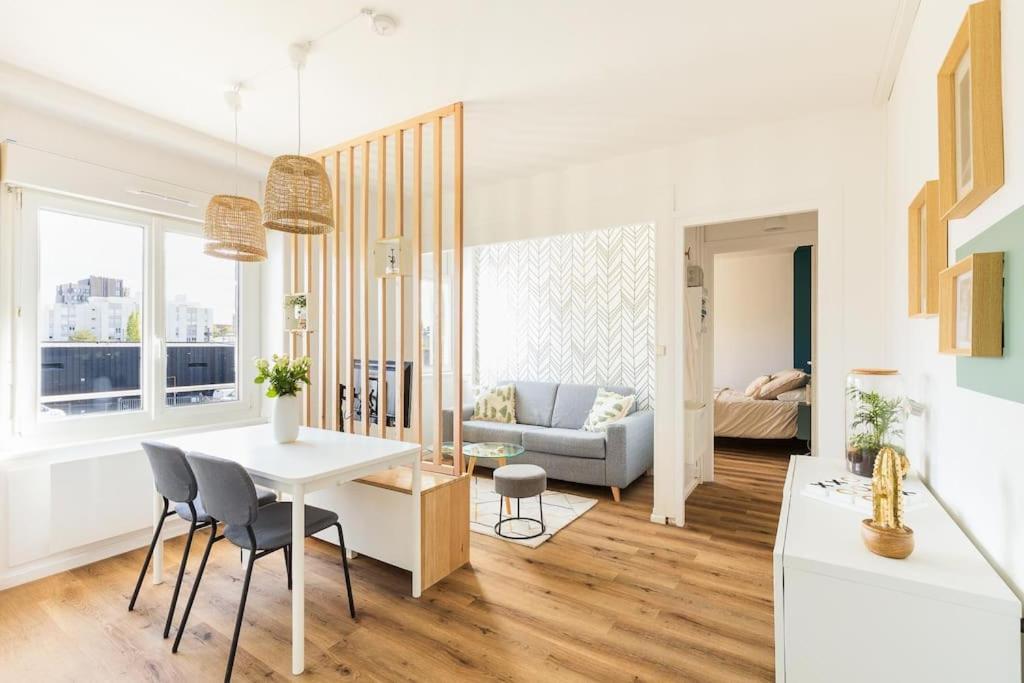 La Clef - Appartement Proche Centre Et Gare Σαιν-Μπριέκ Εξωτερικό φωτογραφία